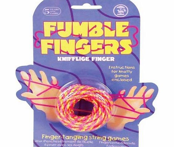 Playwrite NEW FUMBLE FINGERS CATS CRADLE STRING KNOTTY GAMES TRADITIONAL TOY