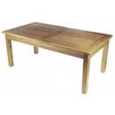 Plum 5ft extendable oak dining table furniture