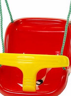Plum Baby Swing Seat - Red