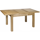 Plum compact oak dining table furniture