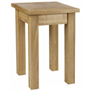 compact oak lamp table furniture