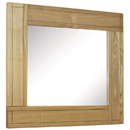 Plum compact oak mirror furniture
