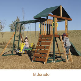 Eldorado Wooden Climbing Frame