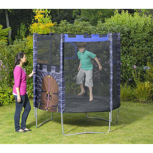 King?s Fortress 6 Foot Trampoline and