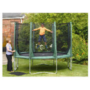 Plum Products 12Ft Trampoline With Enclosure