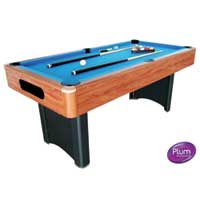 Plum Products 6and#39; Michigan Pool Table