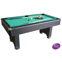 Plum Products 6and#39; Minnesota Pool Table