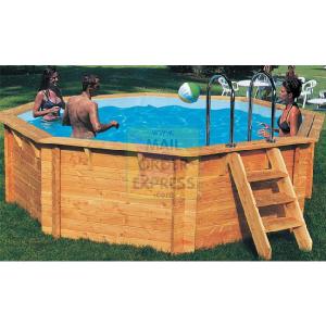 Plum Products Large Octagonal Wooden Pool