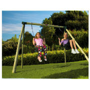 Products Marmoset Wooden Pole Swing Set