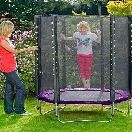 Plum Products Play Stardust Trampoline and Enclosure