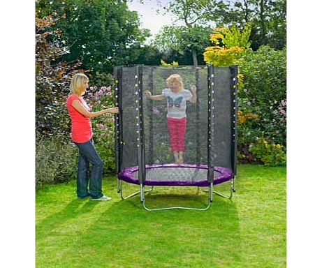 Plum Products Plum Stardust Trampoline and Enclosure