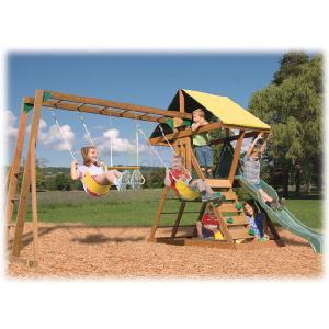 Plum Products Sandy Ridge Wooden Play Centre