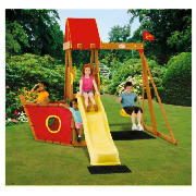 Products Swashbuckler Wooden Play Centre