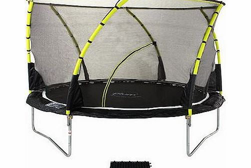 Plum Whirlwind Trampoline and Enclosure 12ft