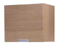 Plumbworld h3o 400mm Wall Unit White