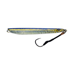 PLYMOUTH Pirk - 200g - Gold / Blue (Pack of 2)