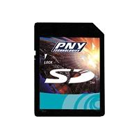 pny - Flash memory card - 2 GB - SD Memory Card