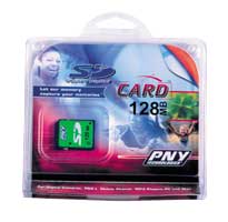 PNY 128MB SD CARD