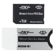 PNY 1GB Memory Stick Pro Duo
