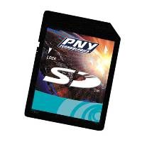 PNY 1GB SECURED DIGITAL CARD