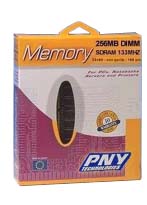 PNY 256MB DIMM