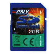 PNY 2GB SD Card