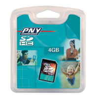 PNY 4GB High Capacity Secure Digital Card