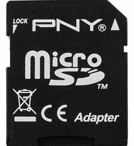 Pny 4GB microSDHC Class 4