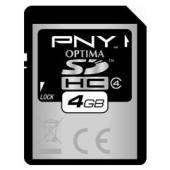 pny 4GB Optima High Speed SD HC Card