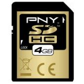 PNY 4GB Secure Digital High Capacity (SD) Card