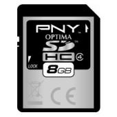 8GB Optima High Speed SD HC Card