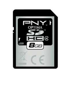 pny 8Gb SDHC Card