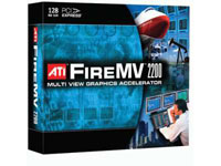 ATI Fire MV 2200 128mb PCIE