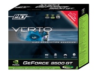 GeForce 8 8500GT - graphics adapter - GF 8500 GT - 512 MB