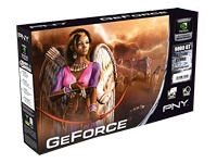 PNY GeForce 9 9800GT Graphics Card