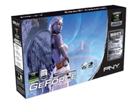 PNY GeForce 9 9800GTX - graphics adapter - GF 9800 GTX - 512 MB