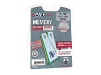 pny memory - 1 GB ( 2 x 512 MB ) - DIMM 240-pin - DDR II