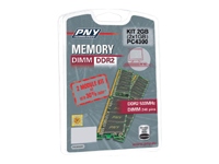 memory - 2 GB ( 2 x 1 GB ) - DIMM 240-pin - DDR II