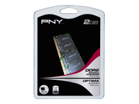 PNY memory - 2 GB - SO DIMM 200-pin - DDR2