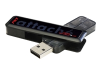 Memory/Attache USB2.0 Pen Drive 4GB