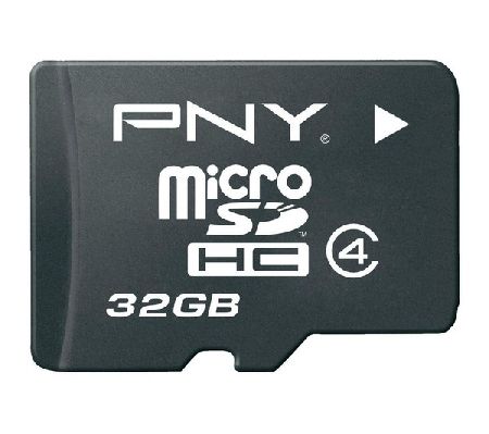 Pny Memory Card - MicroSDHC - 32GB - Class 4