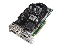 PNY NVIDIA Quadro FX 4600 SDI - graphics adapter - Quadro FX 4600 SDI - 768 MB