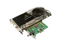 NVIDIA Quadro FX 4600G - graphics adapter - Quadro FX 4600 - 768 MB
