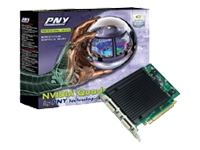 PNY NVIDIA Quadro NVS 440 - graphics adapter - 2 GPUs - 256