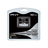 pny Optima High Speed - Flash memory card - 16