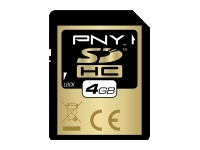 PNY Secure Digital card/4GB High capacity