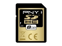 PNY Secure Digital Card/8GB High Capacity