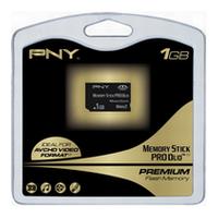 PNY Sony Memory Stick Pro Duo 1GB no Adapter