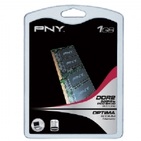 PNY TECHNOLOGIES Memory/1GB 800MHz PC2 6400 DDR SO