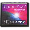 PNY Technologies PNY 512MB COMPACT FLASH CARD